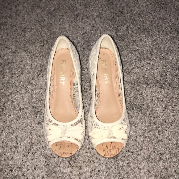 Report Shoes - wedges